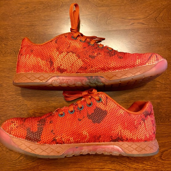 Orange NoBull Project Trainers M7.5 W9 - Picture 2 of 12